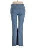 Betabrand Hearts Blue Jeans Size XL - photo 2