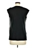 Ann Taylor 100% Polyester Black Sleeveless Blouse Size M - photo 2