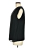 Ann Taylor 100% Polyester Black Sleeveless Blouse Size M - photo 5