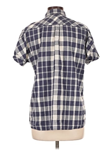 Burberry Brit Short Sleeve Button-Down Shirt (view 2)