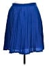 Joie 100% Silk Stars Blue Silk Skirt Size L - photo 1