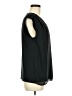 Ann Taylor 100% Polyester Black Sleeveless Blouse Size M - photo 4