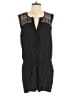 Ann Taylor LOFT 100% Rayon Solid Black Romper Size L - photo 1