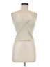Shein 100% Polyester Ivory Tube Top Size 6 - photo 1