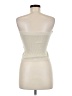 Shein 100% Polyester Ivory Tube Top Size 6 - photo 2