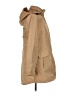 Lands' End 100% Polyester Tan Raincoat Size M - photo 4