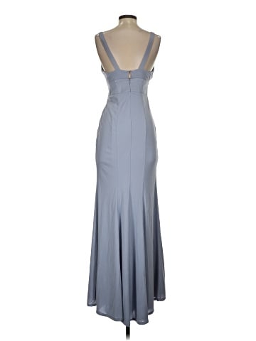 White by Vera Wang Cocktail Dress (view 2)