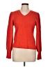 Ann Taylor LOFT Outlet Orange Pullover Sweater Size L (petite) - photo 1