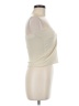 Shein 100% Polyester Ivory Tube Top Size 6 - photo 4