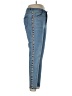 Knox Rose Stripes Blue Jeans Size 10 - photo 4