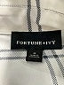 Fortune + Ivy 100% Polyester Ivory 3/4 Sleeve Blouse Size M - photo 7