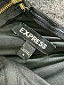Express Solid Black Jumpsuit Size 4 - photo 4