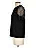 CeCe Black Short Sleeve Top Size S - photo 5