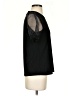 CeCe Black Short Sleeve Top Size S - photo 4