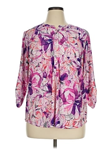Coral Bay 3/4 Sleeve Blouse (view 1)