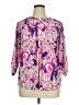 Coral Bay Purple 3/4 Sleeve Blouse Size XL - photo 1