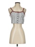 Raga 100% Cotton Silver Sleeveless Top Size XS - photo 1