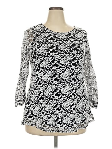 Avenue Long Sleeve Top (view 1)