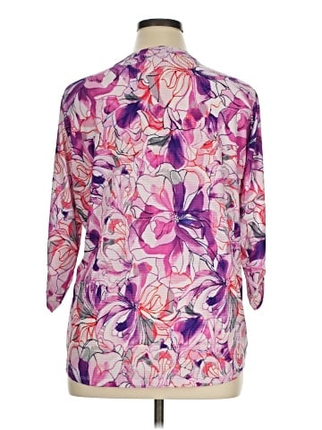 Coral Bay 3/4 Sleeve Blouse (view 2)