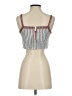 Raga 100% Cotton Silver Sleeveless Top Size XS - photo 2