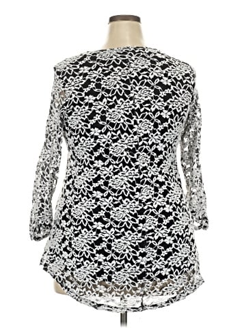 Avenue Long Sleeve Top (view 2)