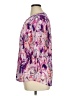 Coral Bay Purple 3/4 Sleeve Blouse Size XL - photo 5