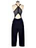 Emerald Sundae Solid Blue Jumpsuit Size S - photo 2