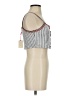 Raga 100% Cotton Silver Sleeveless Top Size XS - photo 4