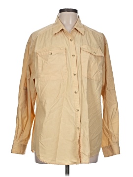 Travelsmith Long Sleeve Button Down Shirt