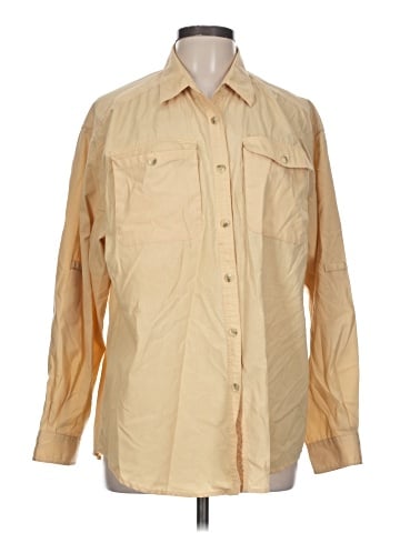 Travelsmith Long Sleeve Button-Down Shirt (view 1)