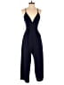 Emerald Sundae Solid Blue Jumpsuit Size S - photo 1