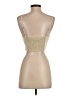Cider Tan Sleeveless Top Size S - photo 2