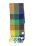 Acne Studios Plaid Green Scarf One size - photo 2