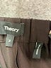 Theory Solid Gray Black Dress Pants Size 2 - photo 7