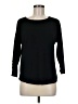 Spense Black Pullover Sweater Size M - photo 1