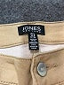 Jones New York Solid Tan Khakis Size 6 - photo 7