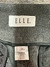 Elle Chevron-herringbone Gray Casual Pants Size 14 - photo 4
