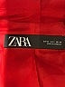 Zara Red Blazer Size 2 - photo 6