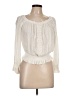 Planet Gold 100% Rayon Ivory 3/4 Sleeve Blouse Size XL - photo 1