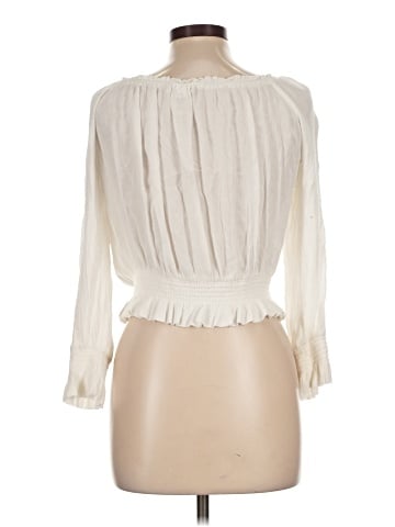 Planet Gold 3/4 Sleeve Blouse (view 2)