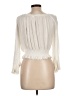 Planet Gold 100% Rayon Ivory 3/4 Sleeve Blouse Size XL - photo 2