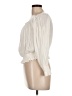 Planet Gold 100% Rayon Ivory 3/4 Sleeve Blouse Size XL - photo 5