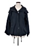 H&M Solid Blue Raincoat Size 4 - photo 1