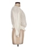 Planet Gold 100% Rayon Ivory 3/4 Sleeve Blouse Size XL - photo 4