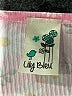 Lily Bleu Stars Pink Short Sleeve Top Size 10 - photo 3