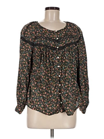 Old Navy 3/4 Sleeve Blouse (view 1)