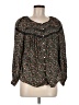 Old Navy Black 3/4 Sleeve Blouse Size M - photo 1