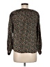 Old Navy Black 3/4 Sleeve Blouse Size M - photo 2