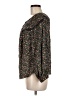 Old Navy Black 3/4 Sleeve Blouse Size M - photo 5