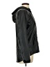 Adidas Solid Black Windbreaker Size 12 - photo 4